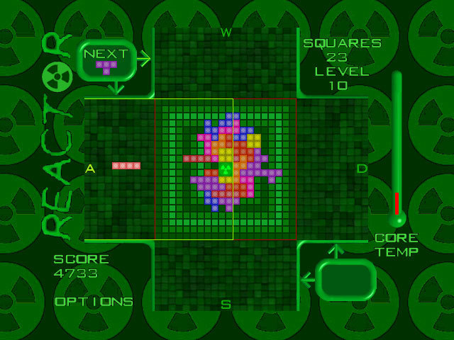 Reactor Screenshot